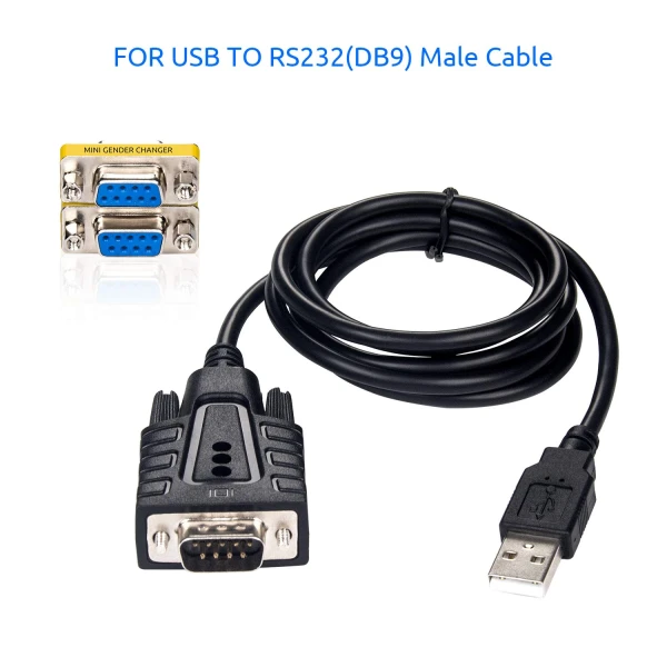 Serijski adapter DB9 F-F KT-AVG-69