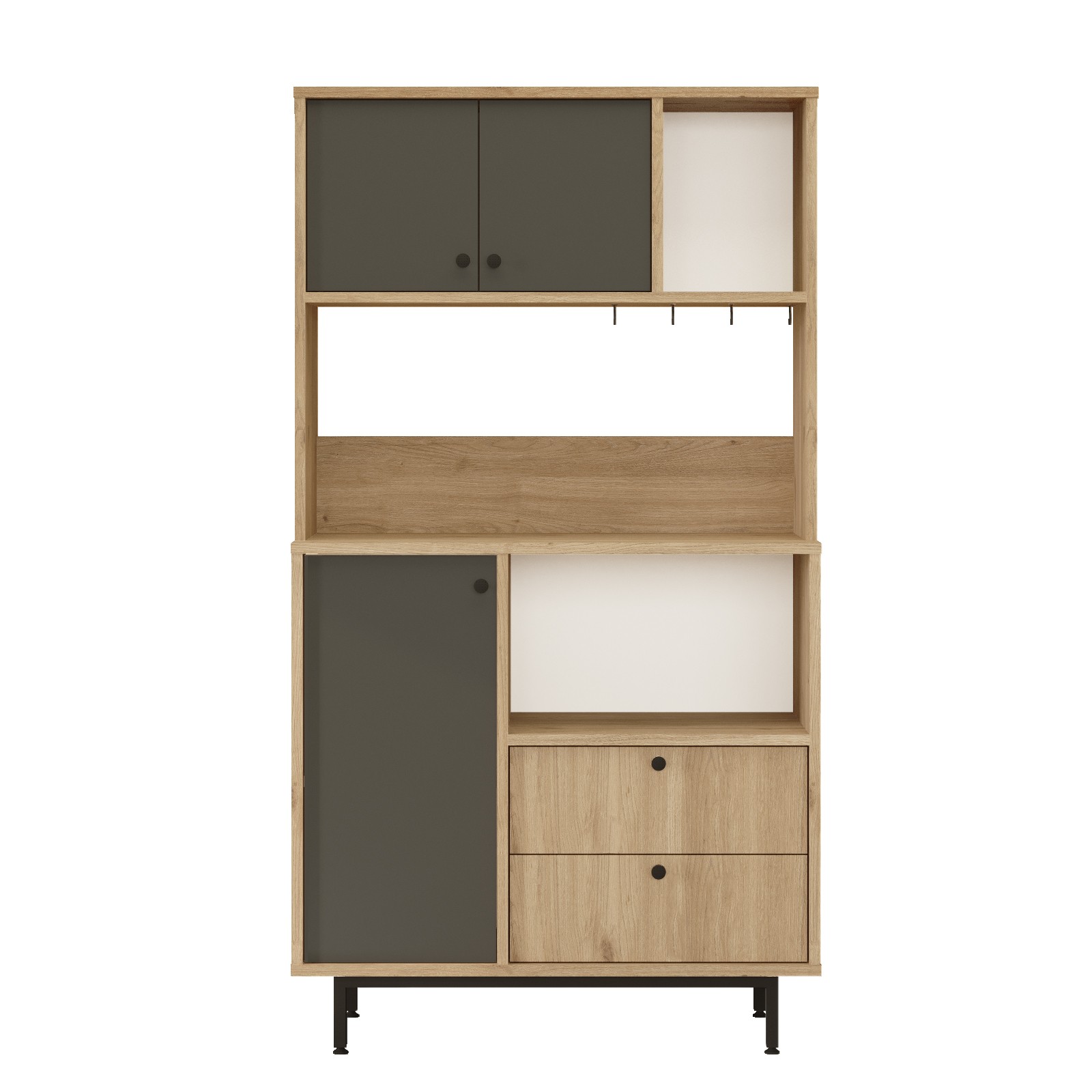 RE3-SA Oak Anthracite