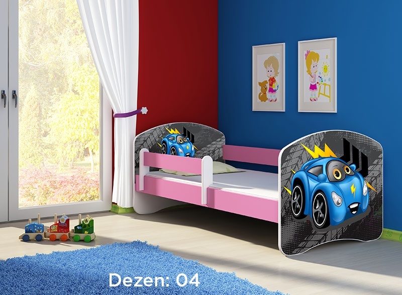 Krevet za decu Pink 140x70 acma 2 04