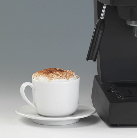 Ariete PICASSO Cialdissima, Espresso aparat, crna (1366), 15bar, 850W