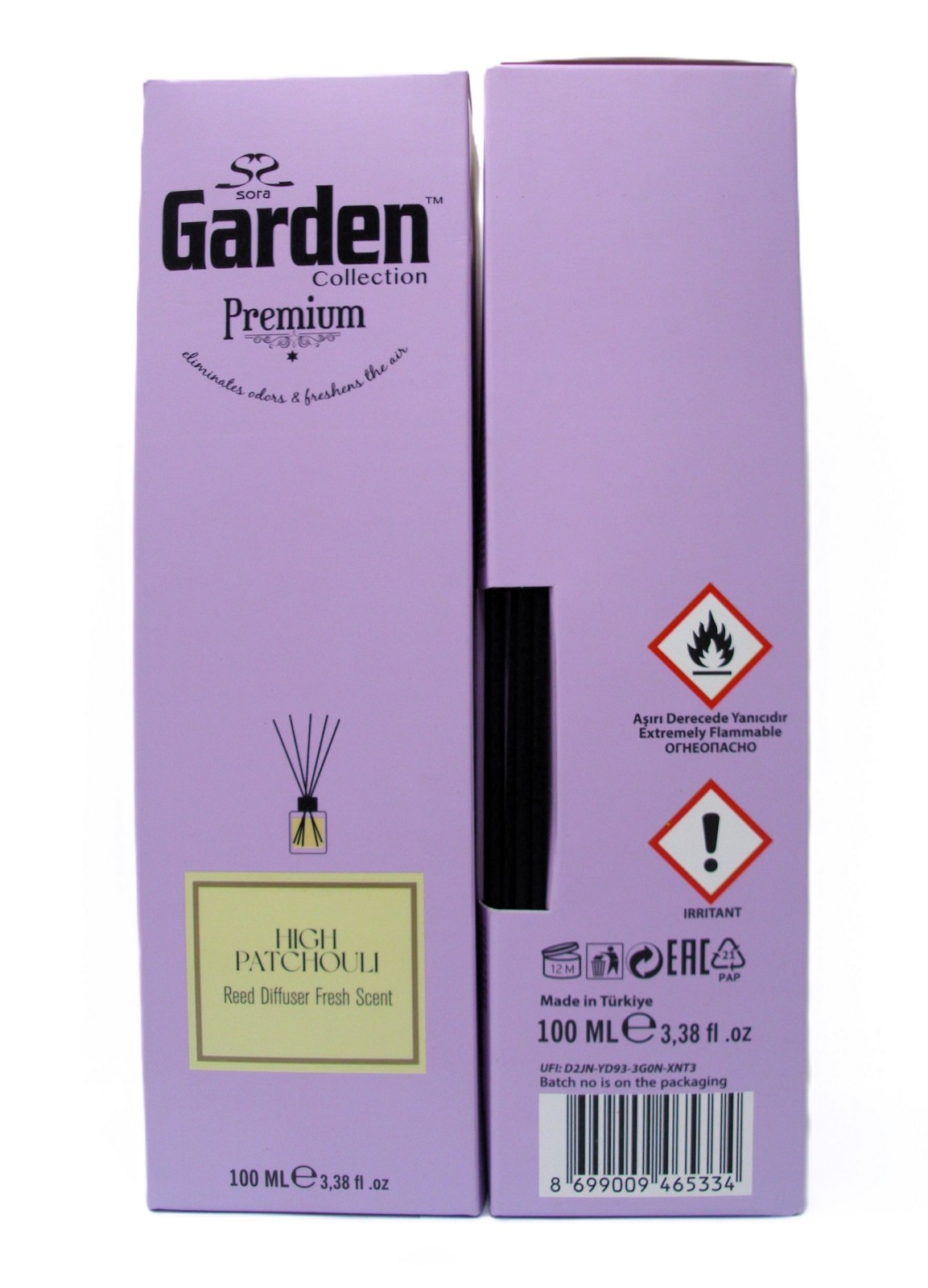 GARDEN PREMIUM mirisljavi stapici