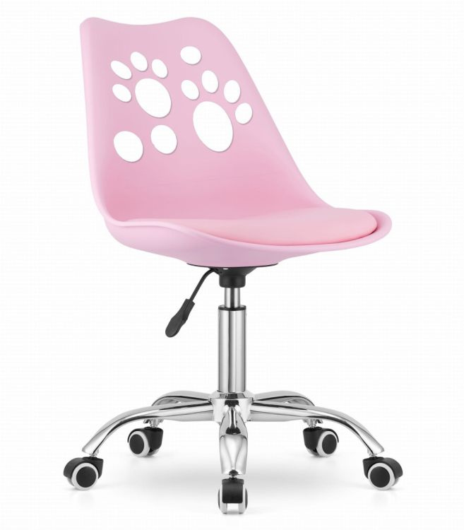 Stolica PRINT pink