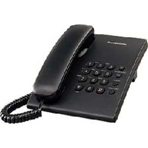 PANASONIC telefon KX-TS500FXB crni - kupi online