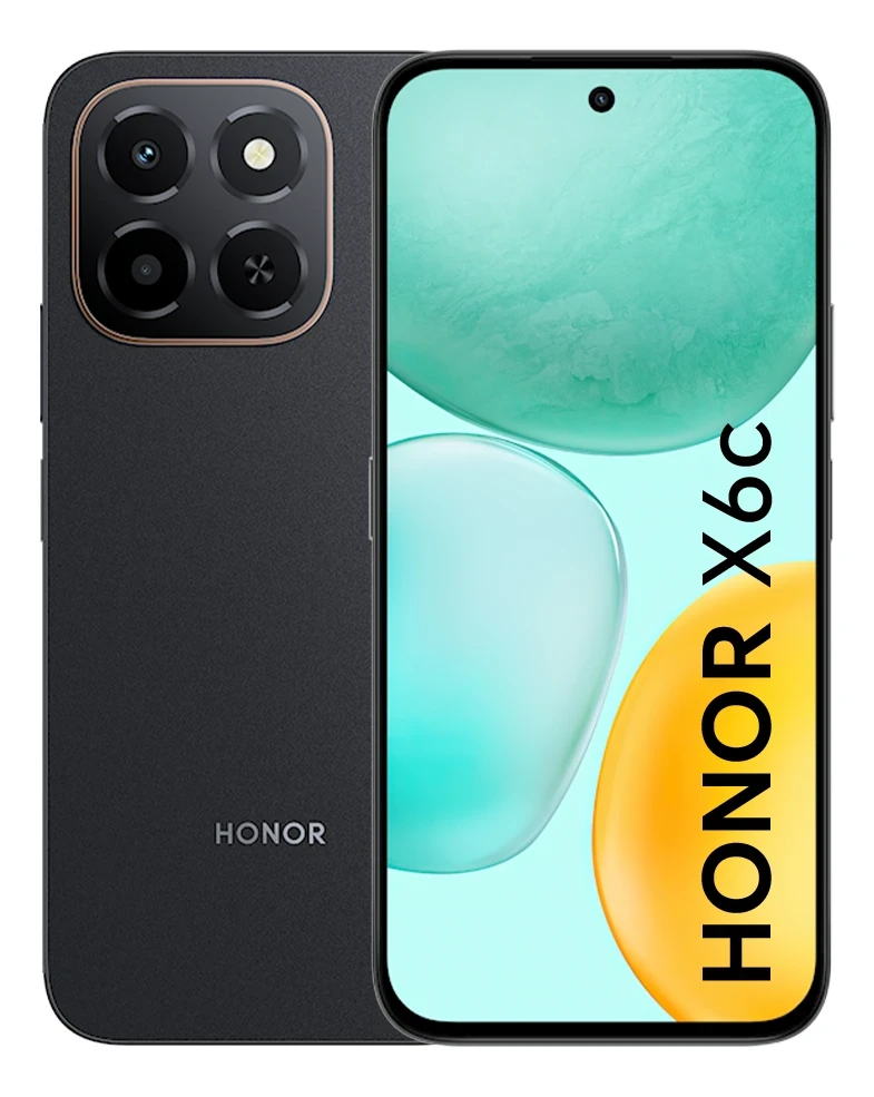 Honor X6C 6GB/256GB crna