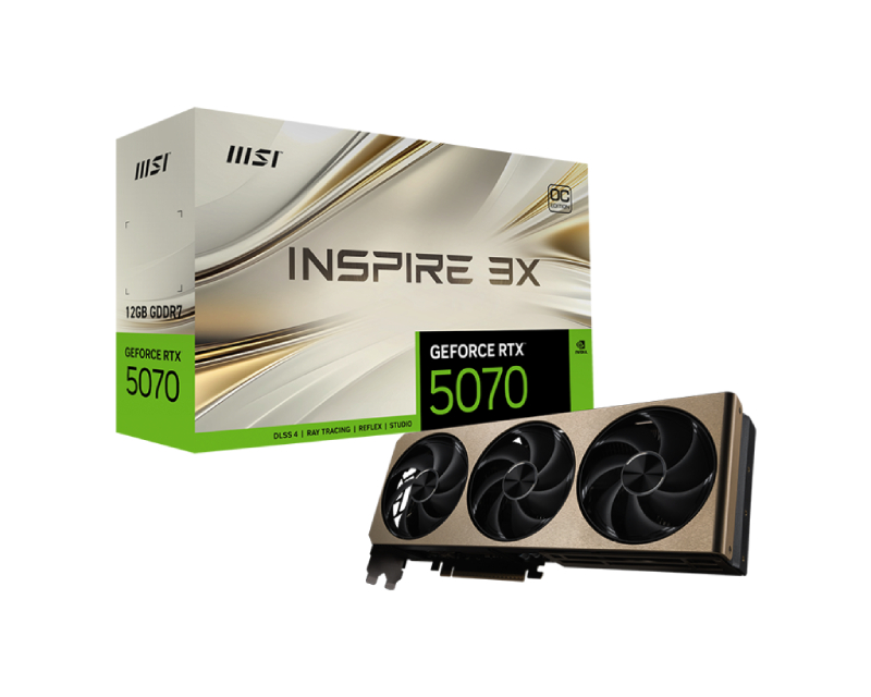GeForce RTX 5070 12G INSPIRE 3? ?? grafička karta
