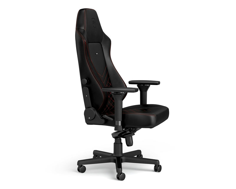 HERO Gaming stolica crno-crvena