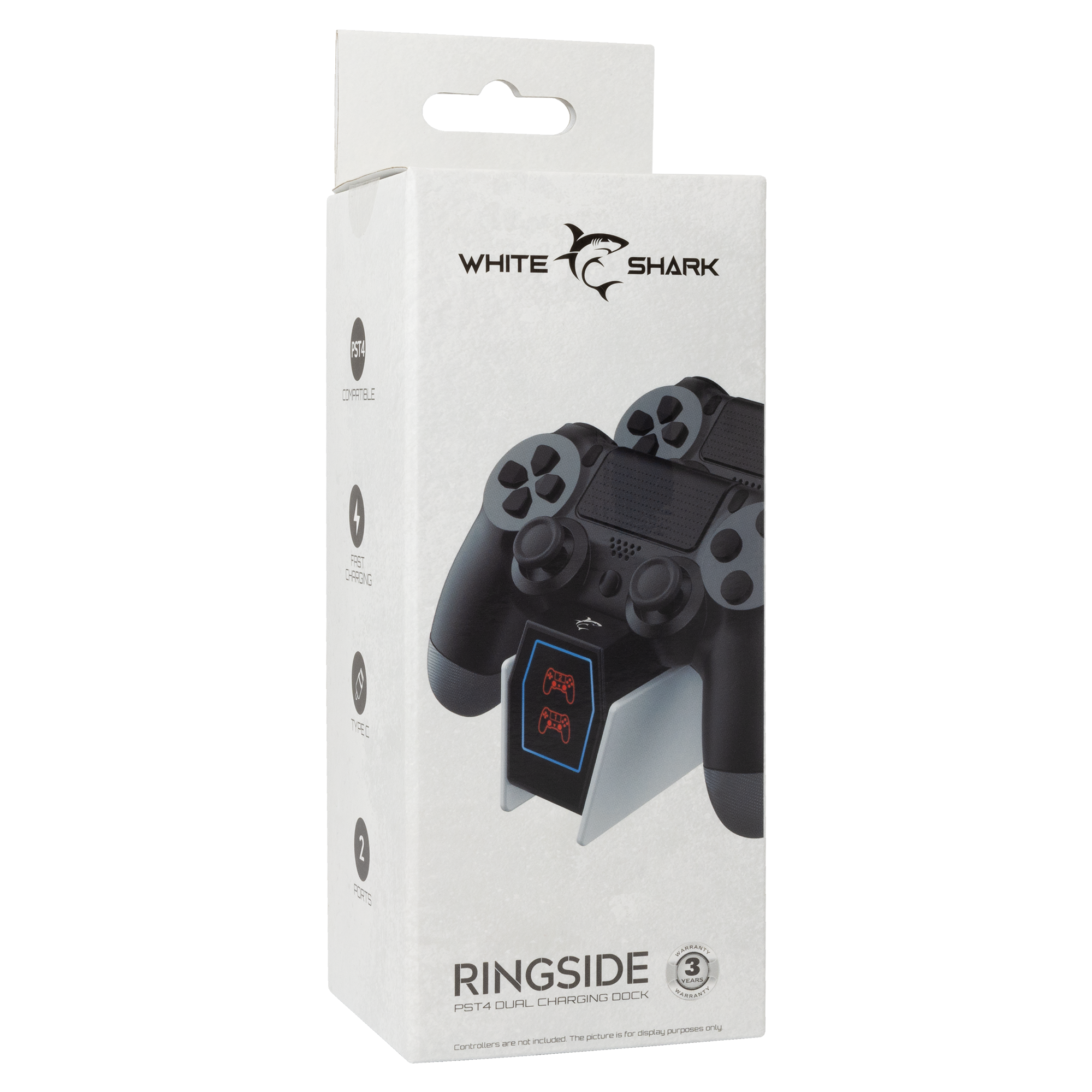 WS PS4 RINGSIDE, Charging Dock