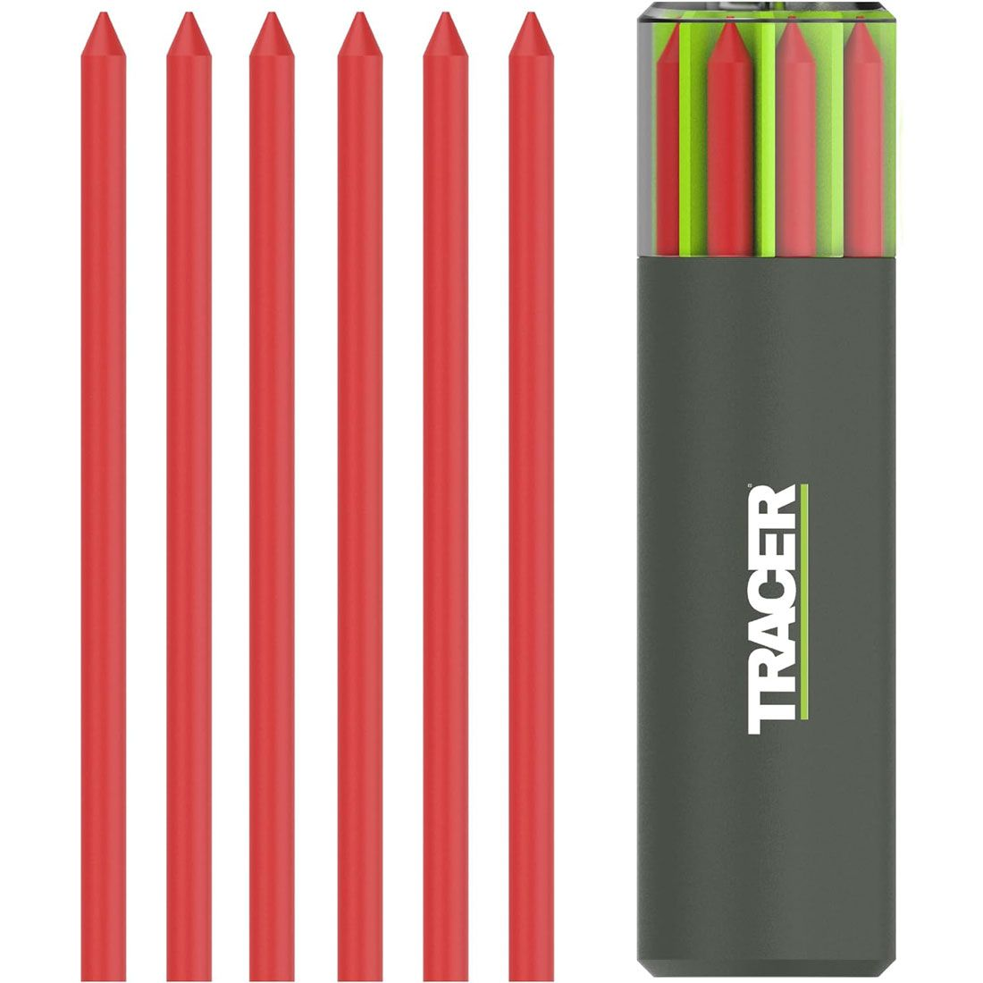 TRACER ATPL2 Tough set od 6 rezervnih mina - crvene