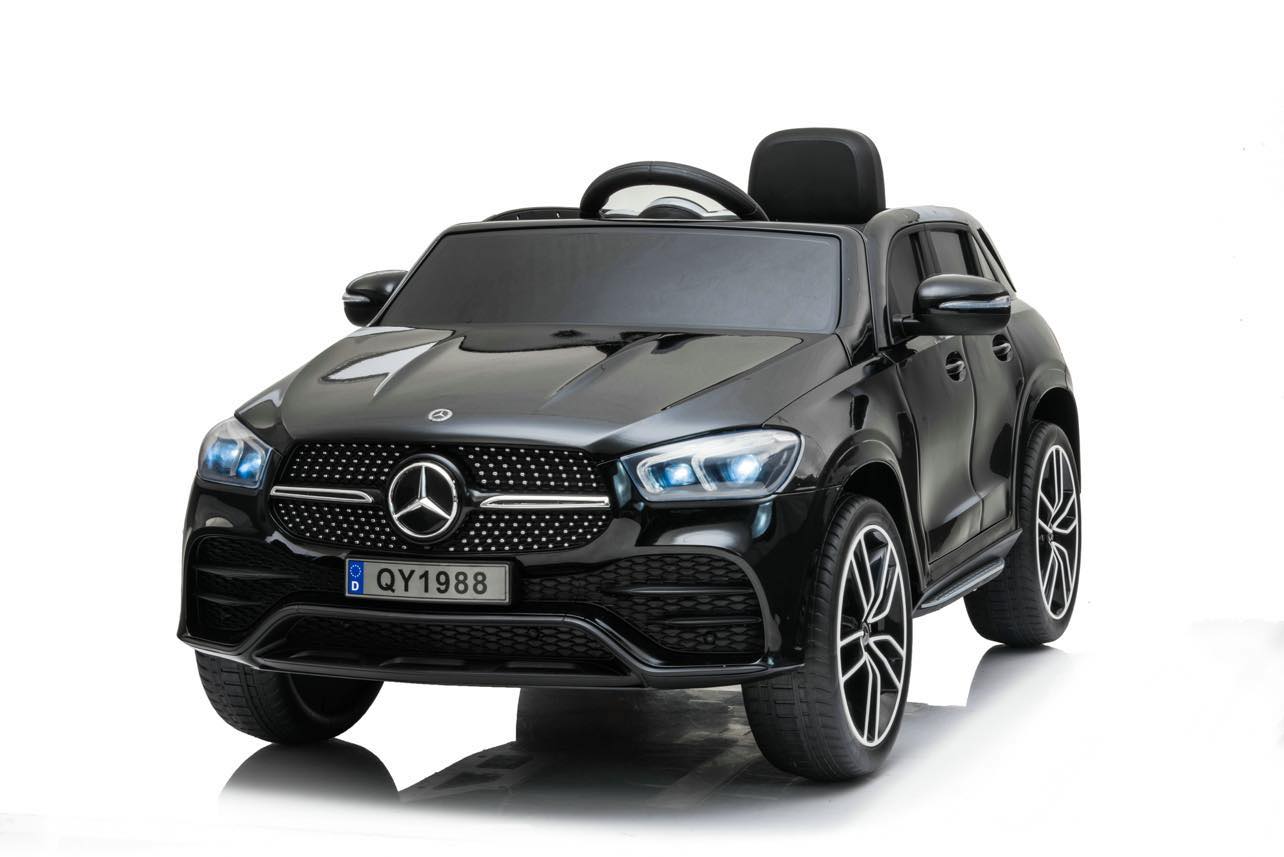 Mercedes GLE450 Crni - Dečiji automobil na akumulator