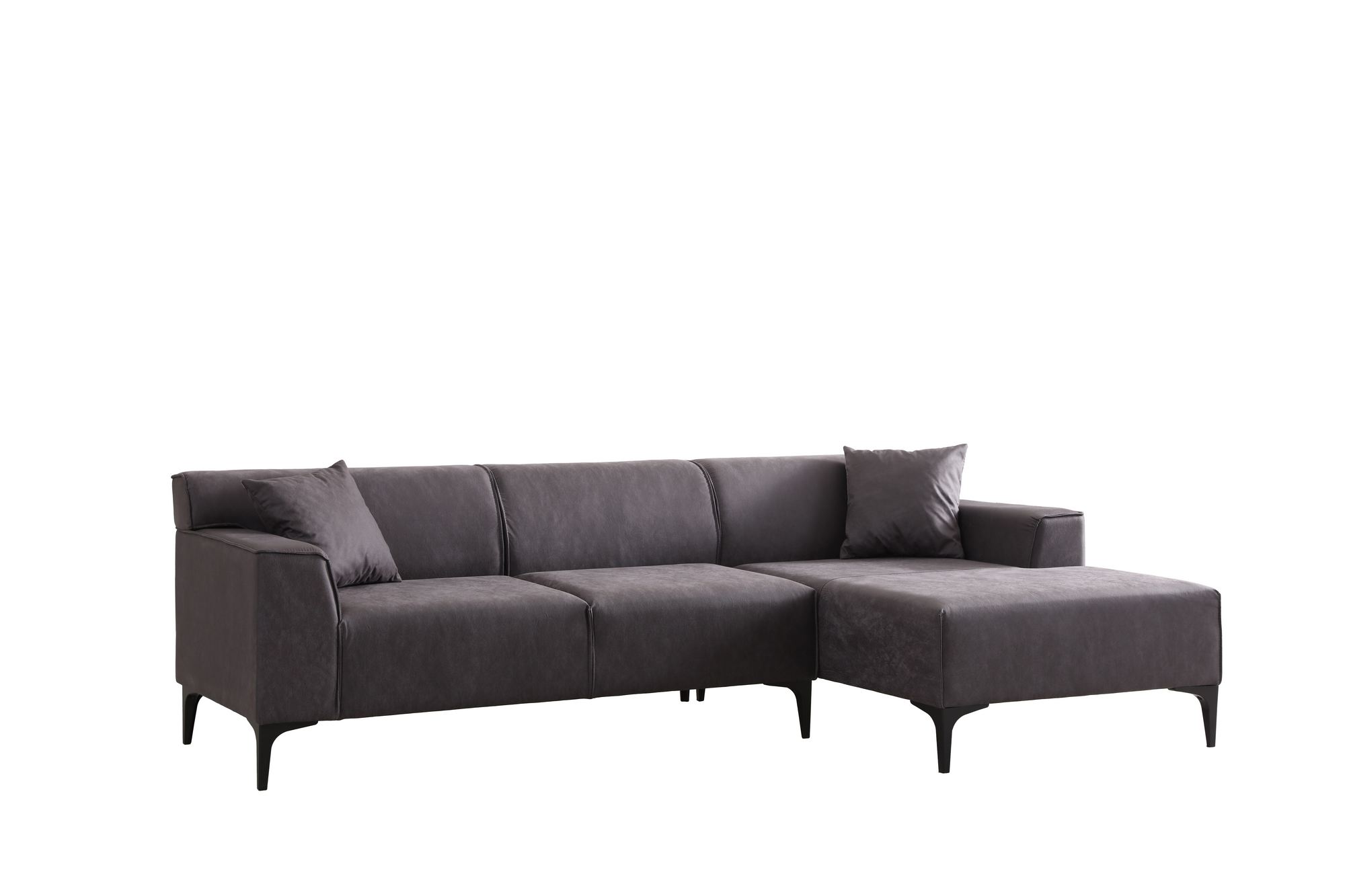 New Petra R Corner - Anthracite