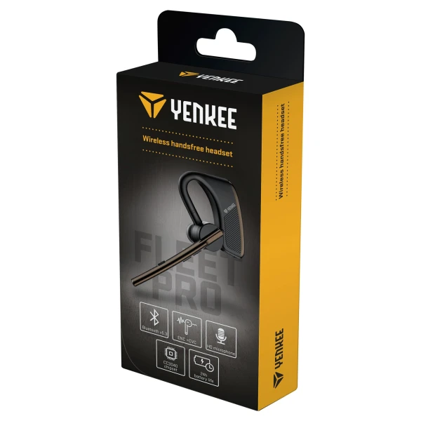 Bežične slušalice Yenkee YHF F20BK BT Fleet Pro BT 5.2 crna