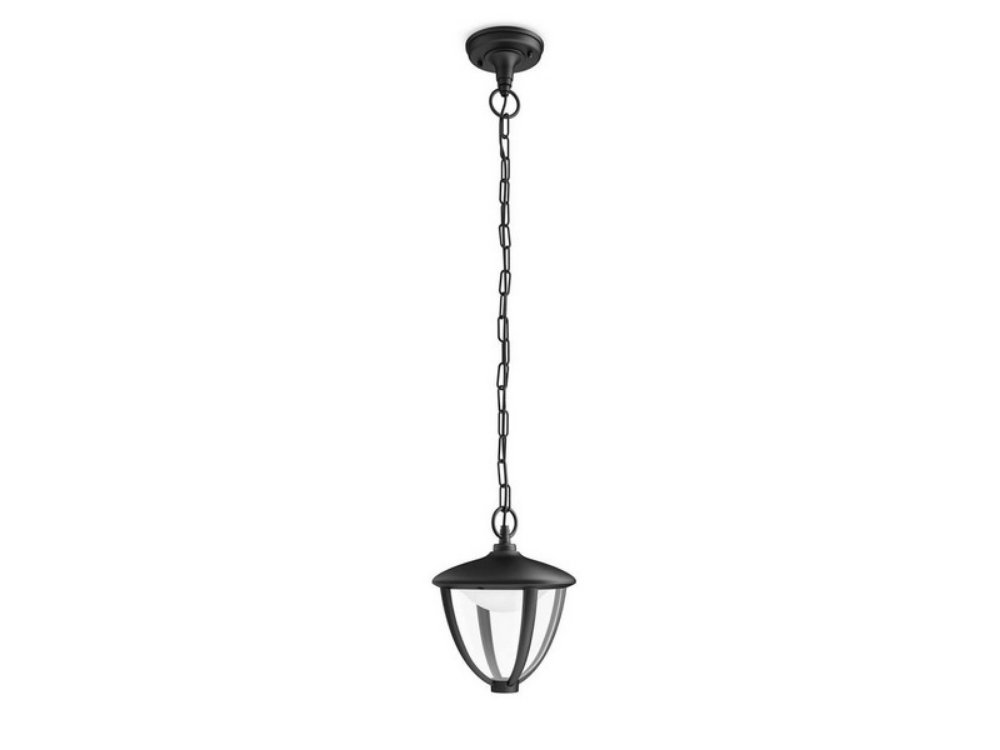Robin LED spoljašnja visilica - luster crna 1x4.5W 15476/30/16