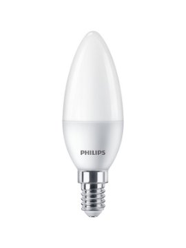 PS803 Philips LED sijalica 4,9W (40W) B35 E14 CW 4000K FR ND 1PF/6-DISC