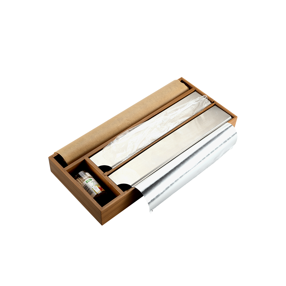 KESPER KSP59041 KUTIJA SA 4 PREGRADE ZA ALUMINIJUMSKU FOLIJU I PAPIR ZA PEČENJE