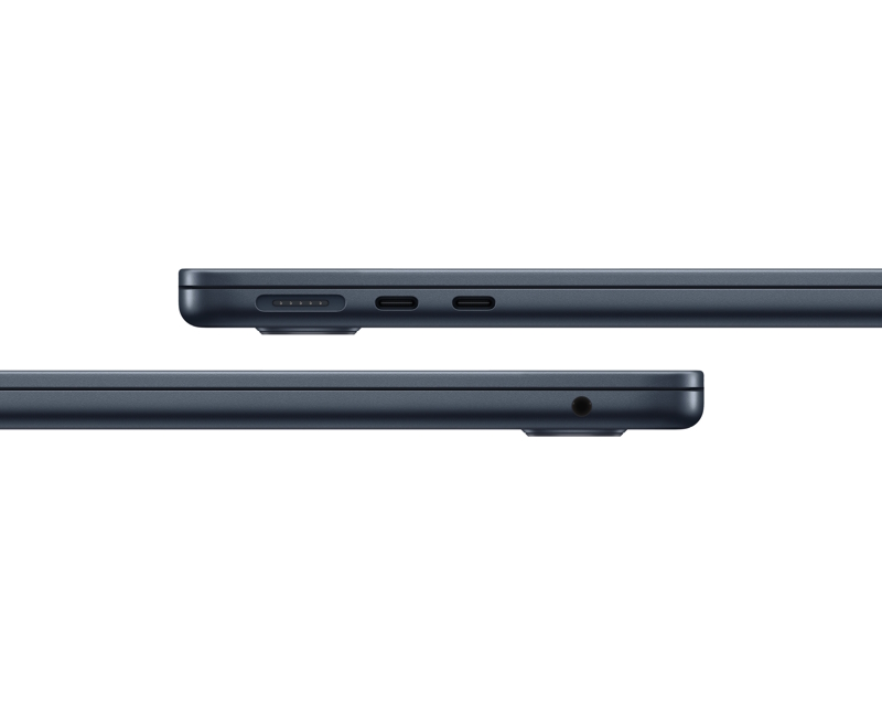 MacBook Air 13.6 inch M4 10-core CPU 8-core GPU 16GB 256GB SSD Midnight (MW123) NOB