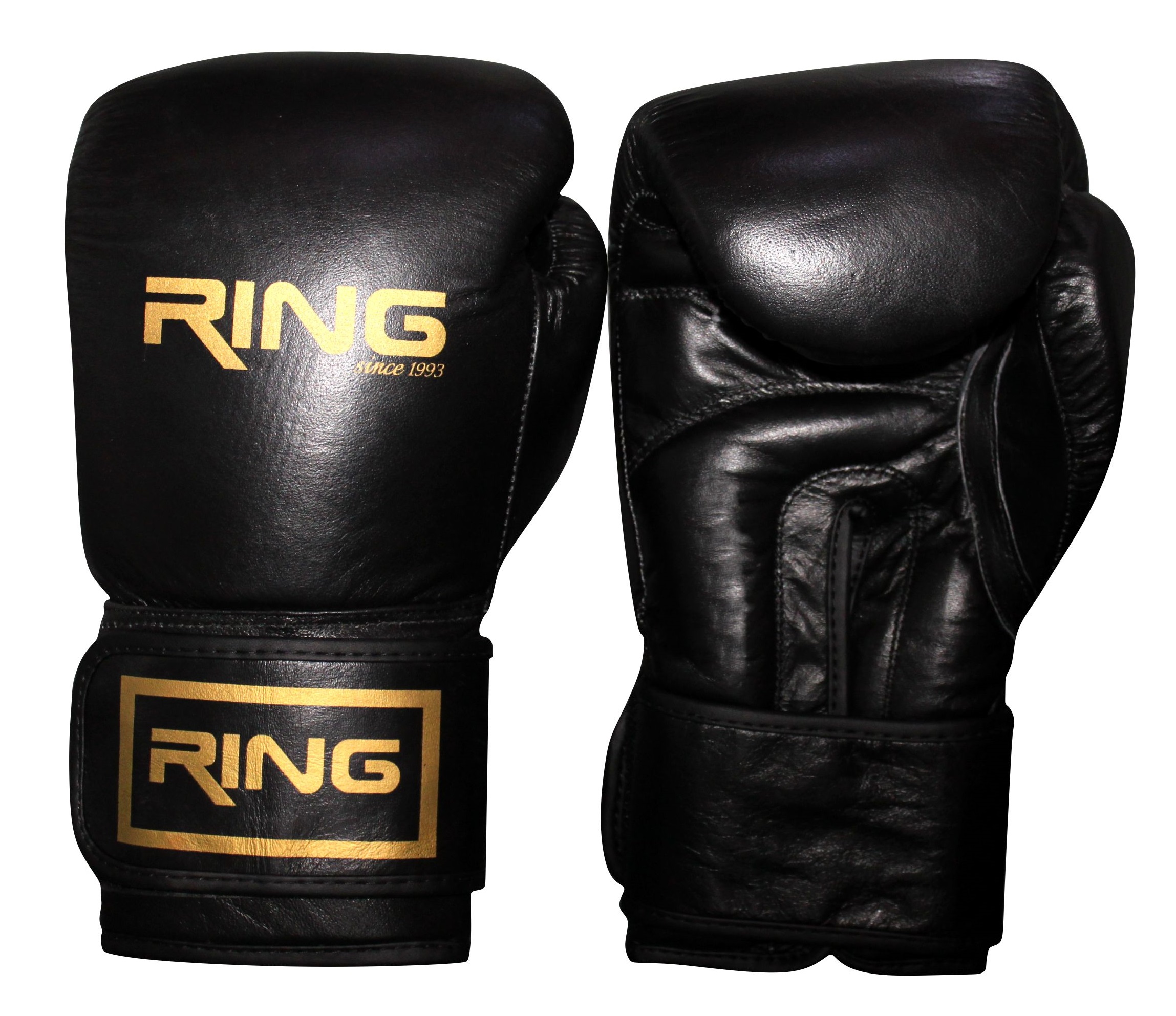 RING rukavice za boks 10 OZ kozne - RS 3311-10 black
