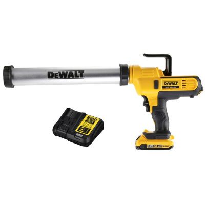 DeWALT aku pištolj zasilikon DCE580D1