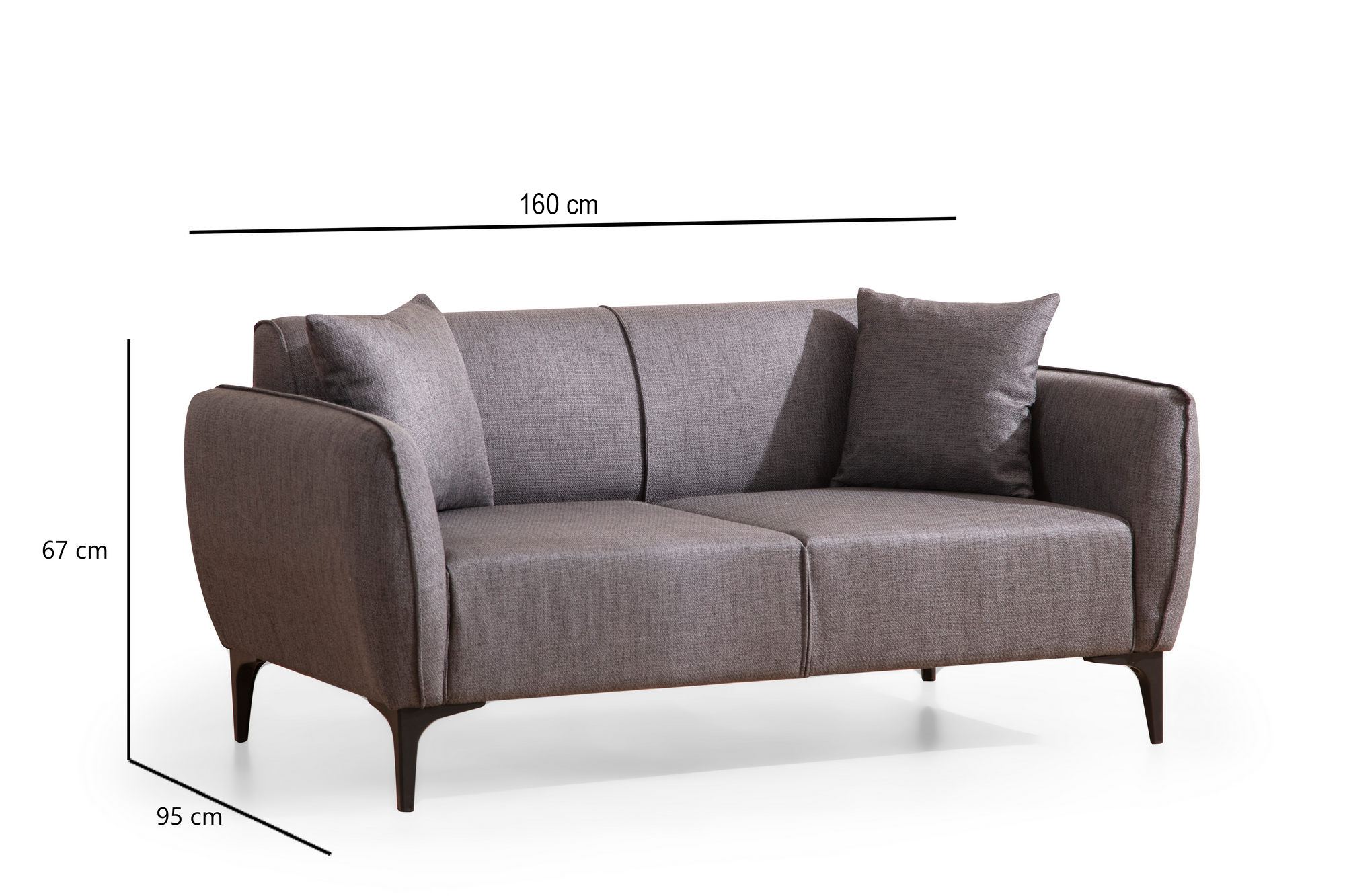 Belissimo - Dark Grey