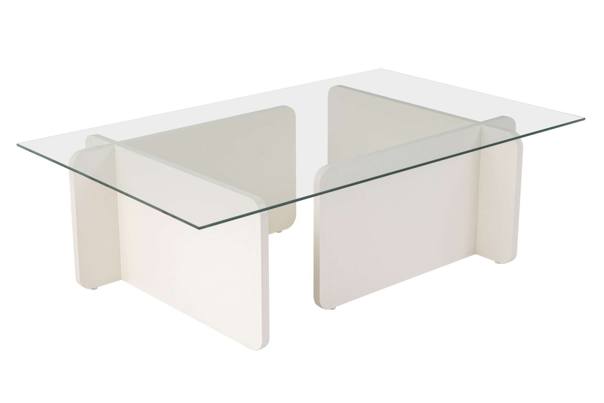 Flavio - Wooden White