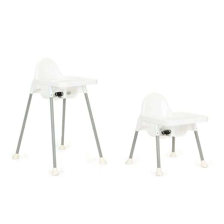 ECOTOYS STOLICA ZA HRANJENJE WHITE