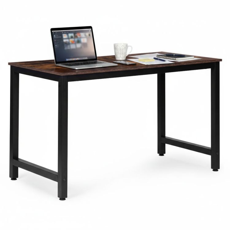 Radni sto za računar 120 × 60 cm, starinski orah – ModernHome