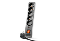 ACAR Surge Protector X5 5m, black