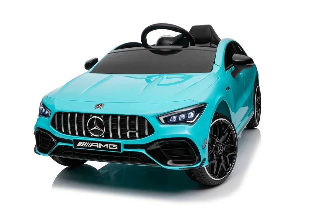 Mercedes CLA 45 AMG 4x4 Plavi Tiffany - Dečiji automobil na akumulator
