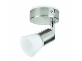 Decagon LED spot svetiljka mat hrom 1x4.1W 50250/17/E1