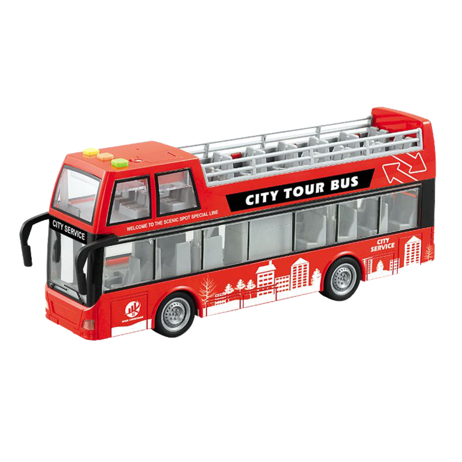WENYI AUTOBUS SA ZVUCIMA I SVETLOM