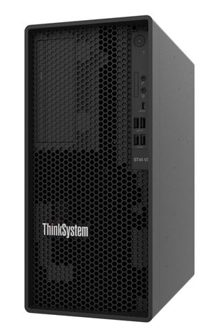 Lenovo ST45 V3 AMD 4124P, 2x1TB SATA, 16GB, 500W