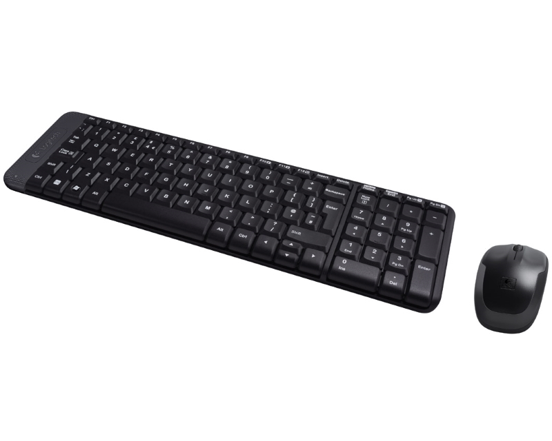 MK220 Wireless Combo US tastatura + miš