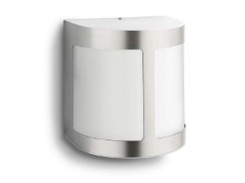 Parrot LED spoljašnja zidna svetiljka inox 1x3W 17300/47/16