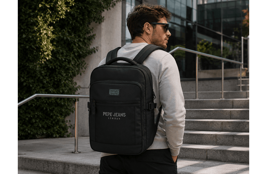 PEPE JEANS DURHAM ranac za laptop