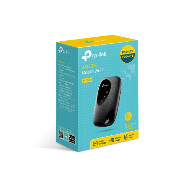 LAN Router TP-LINK M7200 3G/4G Wireless