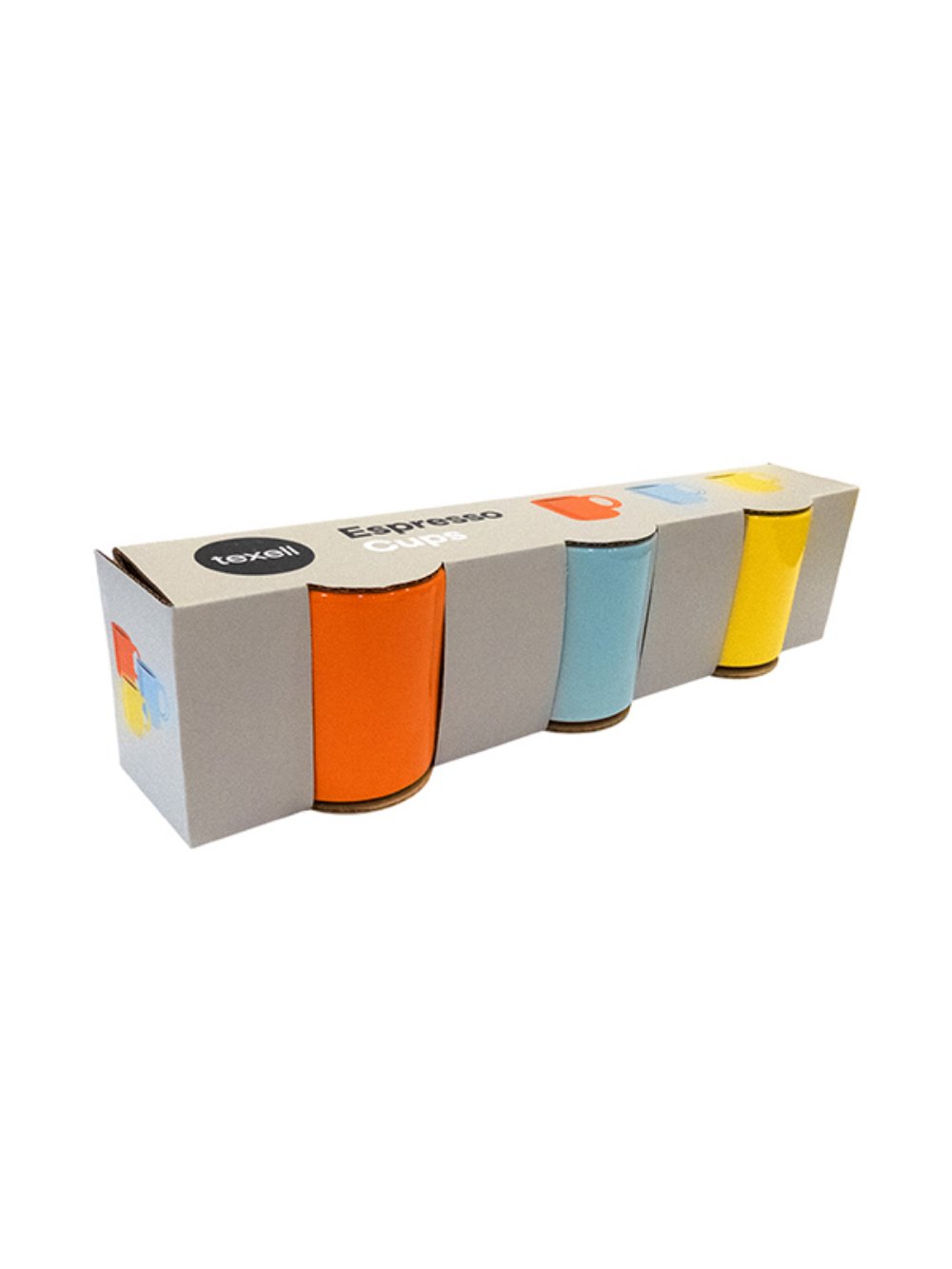 Set keramičkih šolja Espresso 3/1 Texell TCM-S377