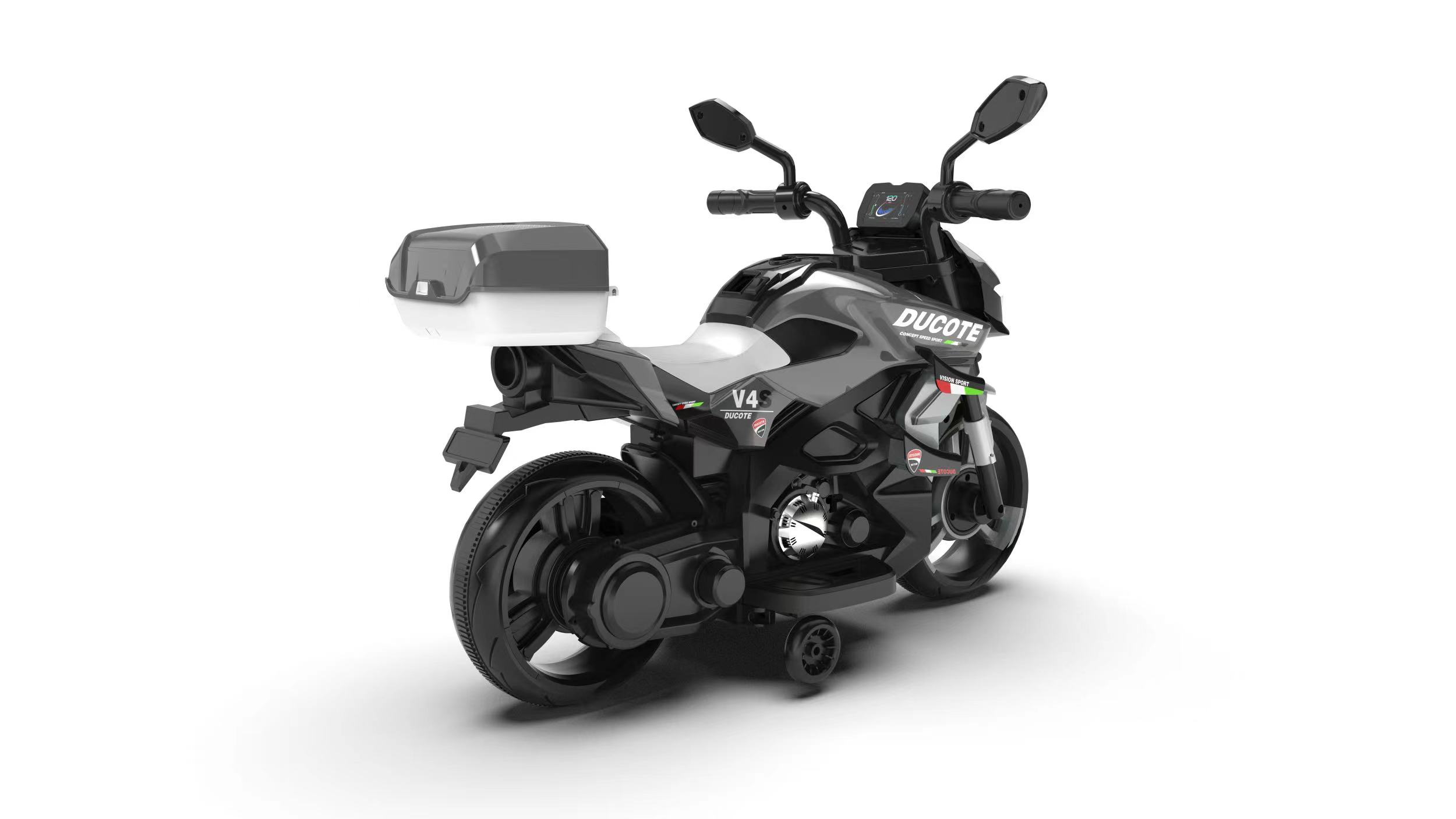 Motor na akumulatora model 2 srednja veličina- Beli