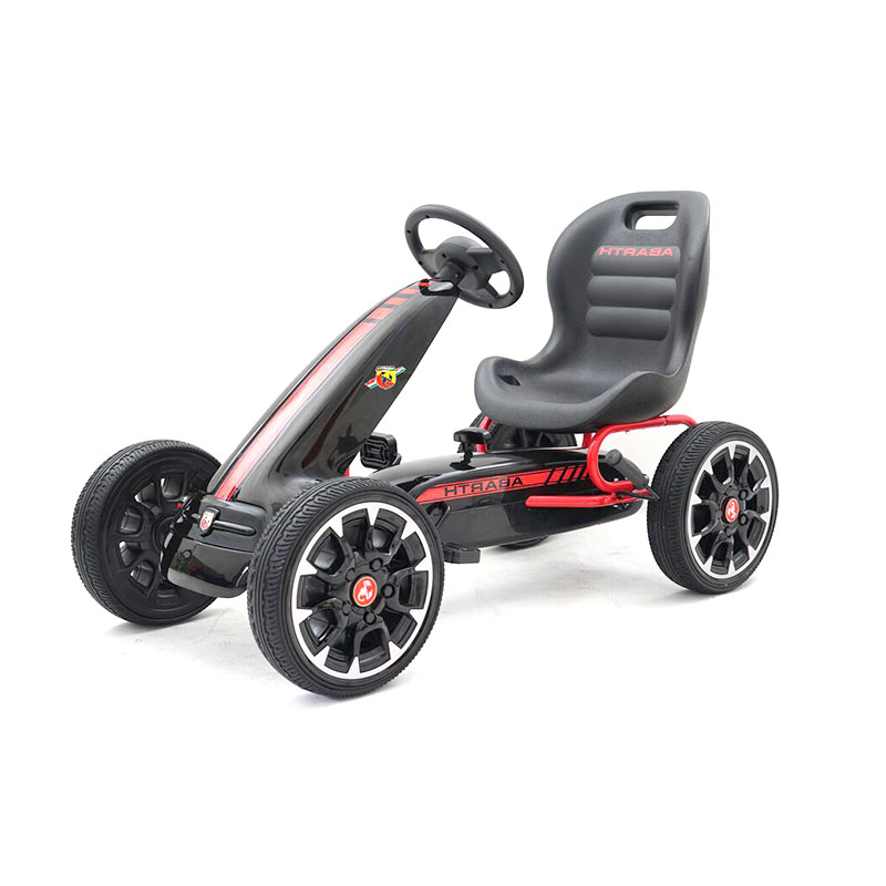 Karting na pedale ABARTH - crni