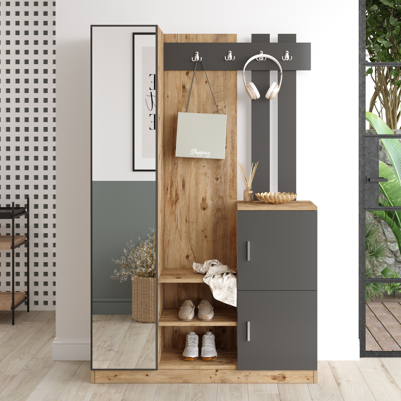 Dd7-Aa Atlantic Pine Anthracite