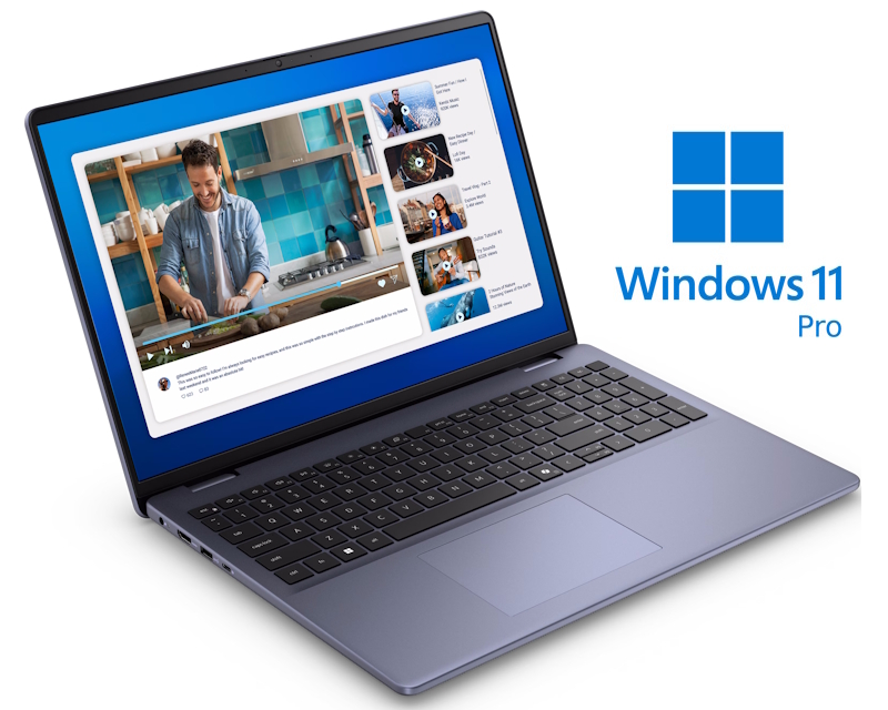 16 DC16251 16 inch FHD+ 300nits Core 7 150U 32GB 1TB SSD Backlit FP Win11Pro laptop