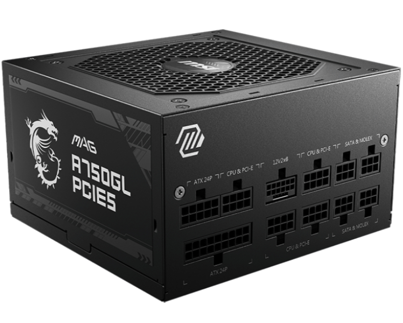 MAG A750GL PCIE5 750W napajanje