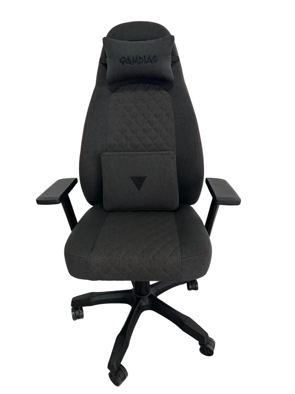 Gaming stolica Gamdias Zelus E4 Weave crna/crveni vez