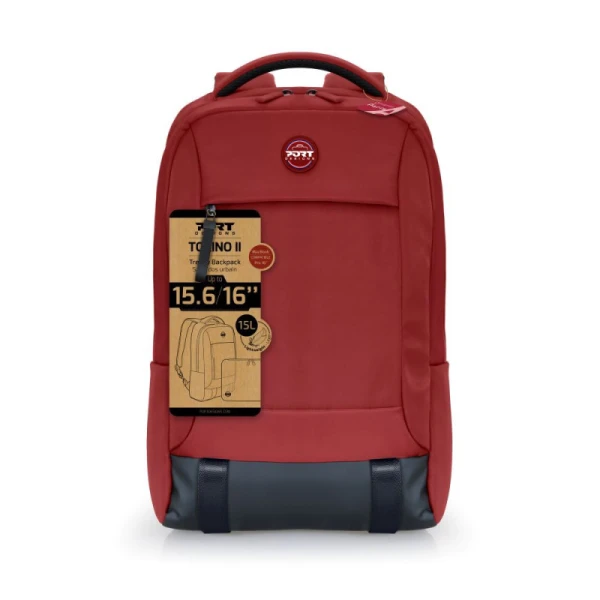 Ranac za laptop Port Designs Torino II 15.6/16 red
