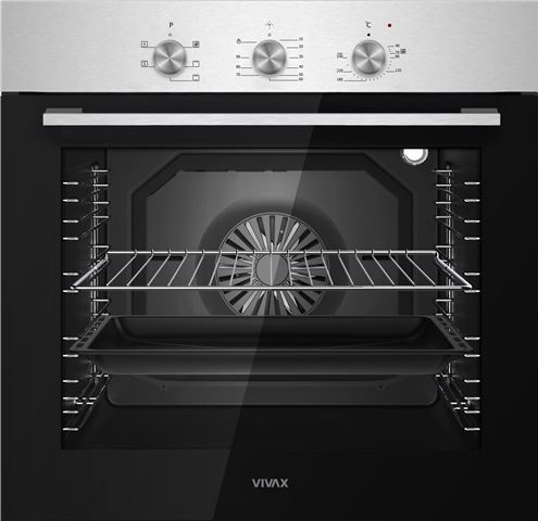 VIVAX HOME ugradna rerna BO-806BFTM X