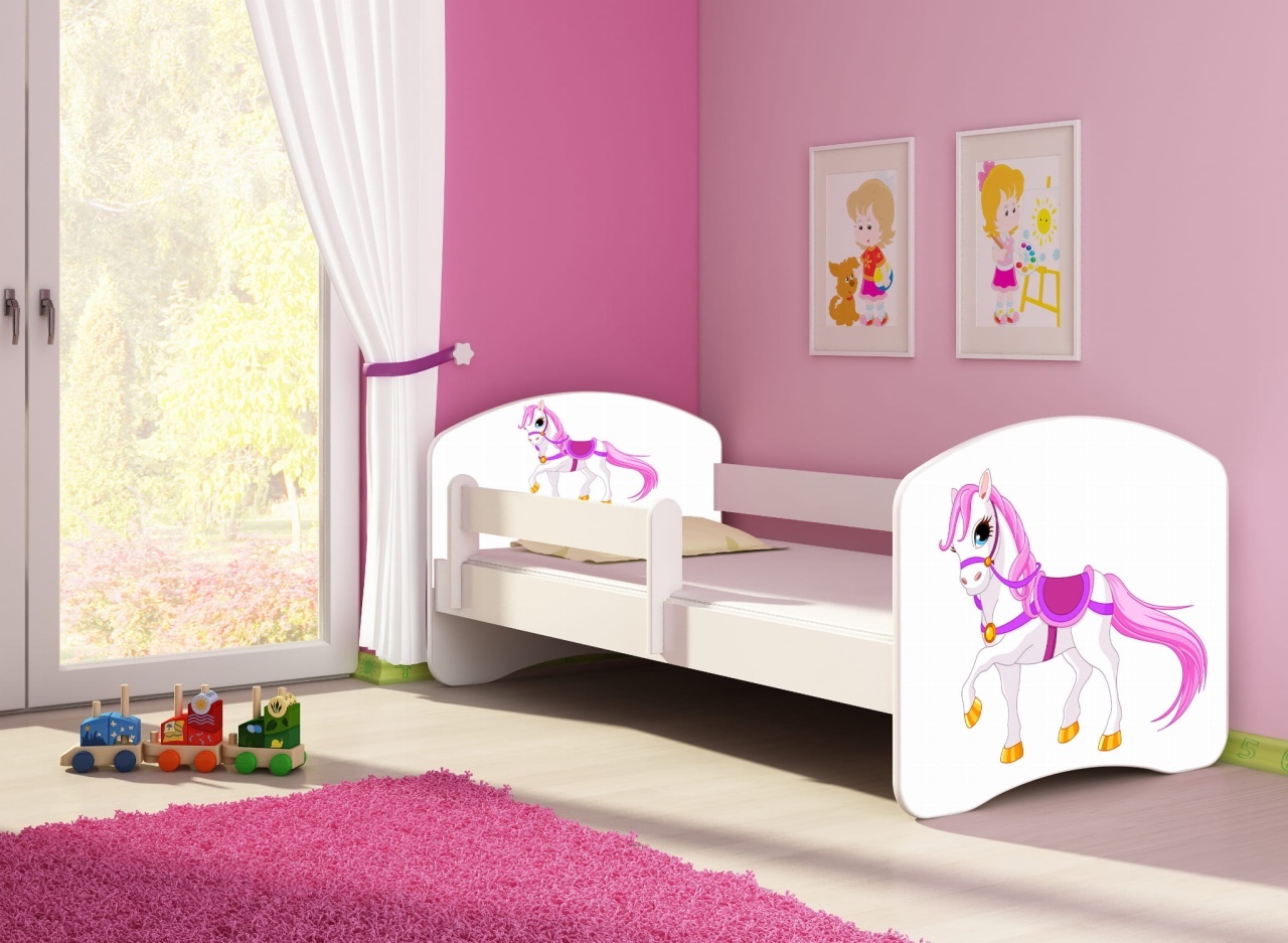 KREVET ZA DECU WHITE 140X70 ACMA 2 43