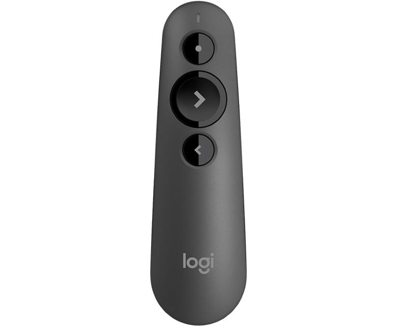 Presenter R500 Wireless Sivi