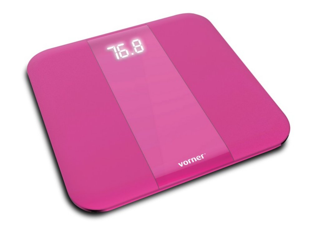 Telesna vaga VORNER - VTV-0446 digitalna, 150 kg