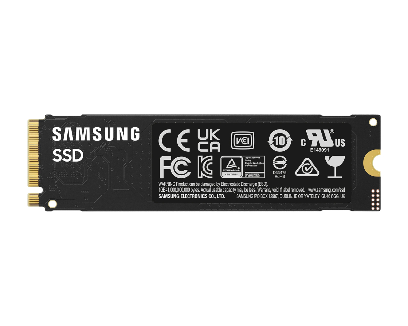2TB M.2 NVMe MZ-V9S2T0BW 990 EVO Plus Series SSD