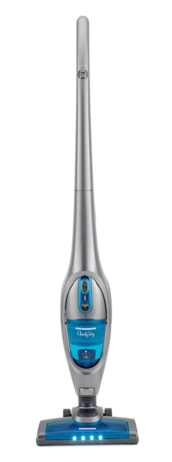 Štapni usisivač HEINNER HSVC-V21.6GRY 2u1 110Wposuda 0,5l/22.2V/2200m/sivo-plavi