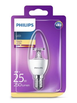 LED SIJALICA 25W E14 WW 230V B35 BISTRA PS539