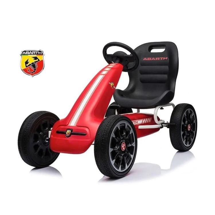 GO CART ABARTH WB9388A RED  